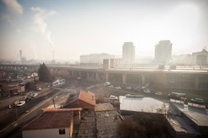 Ansichten von Mazedoniens Hauptstadt Skopje. Fotografie von Benjamin Tafel