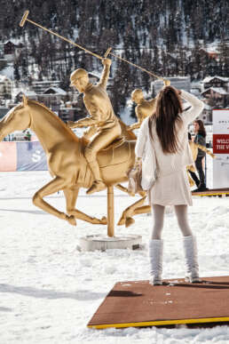 St. Moritz Snow Polo